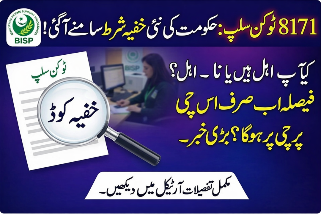 Benazir Income Support New Survey 2026 Eligibility and Application Guide