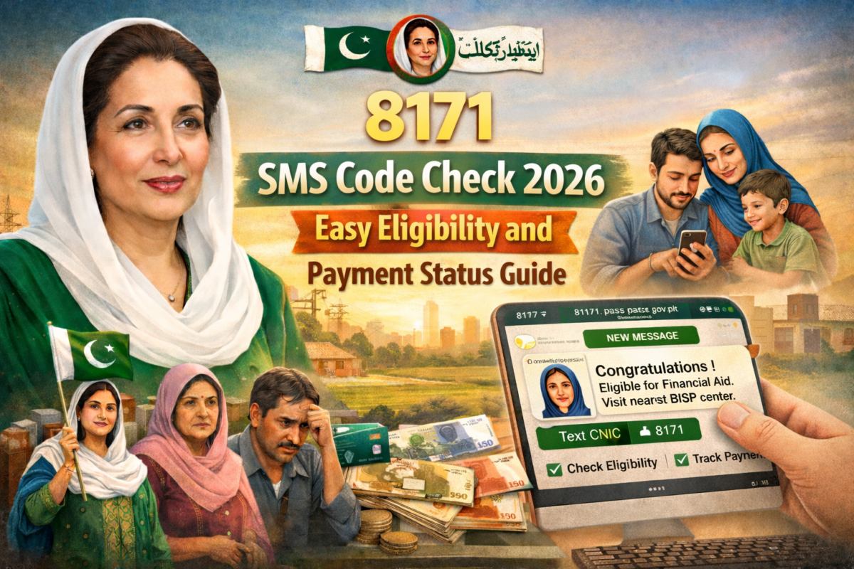 8171 SMS Code Check 2026 Easy Eligibility and Payment Status Guide