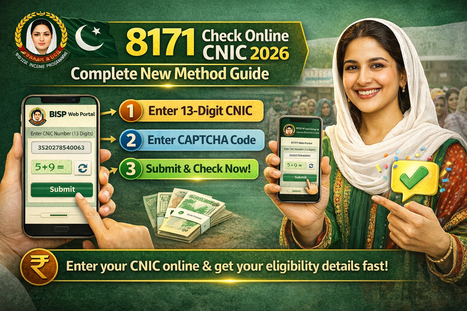 8171 Check Online CNIC 2026 Complete New Method Guide
