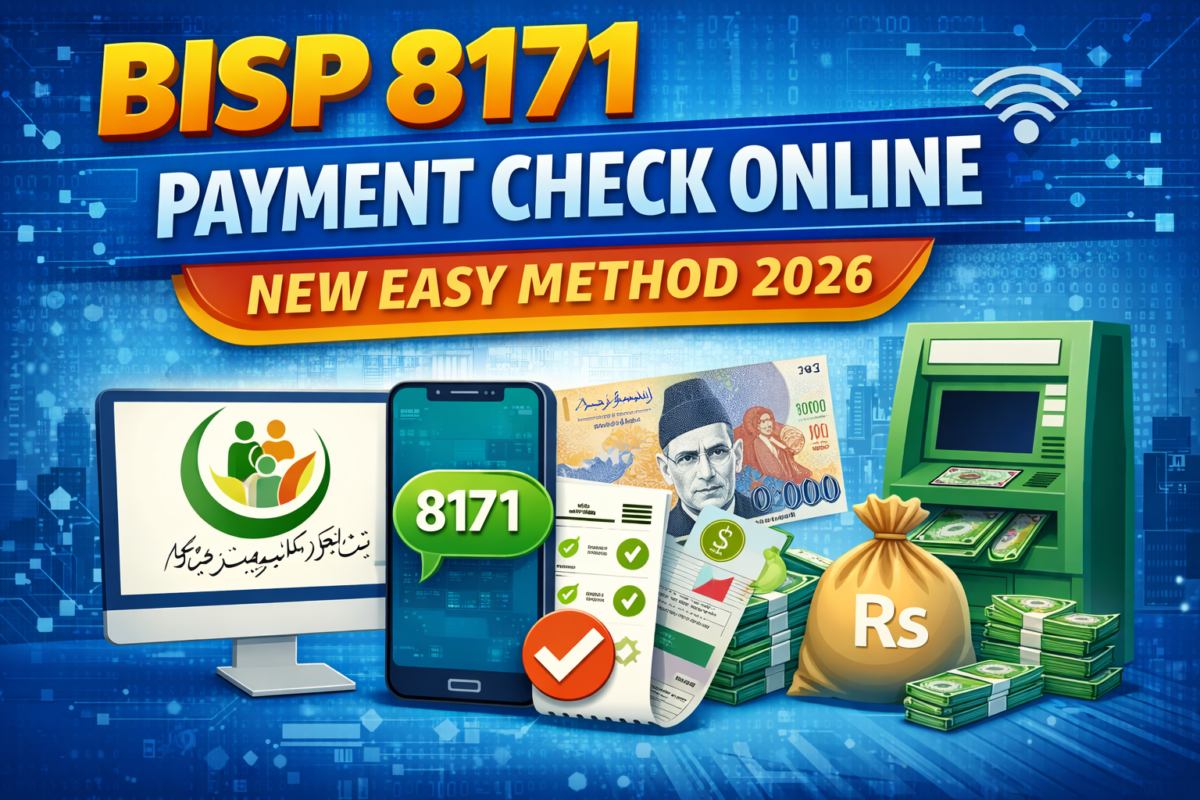 BISP 8171 Payment Check Online New Easy Method 2026