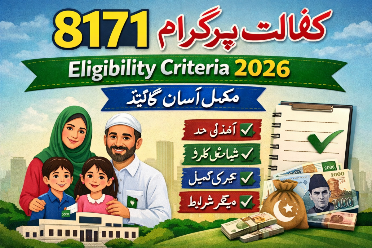 8171 Kafalat Program Eligibility Criteria 2026 Complete Easy Guide