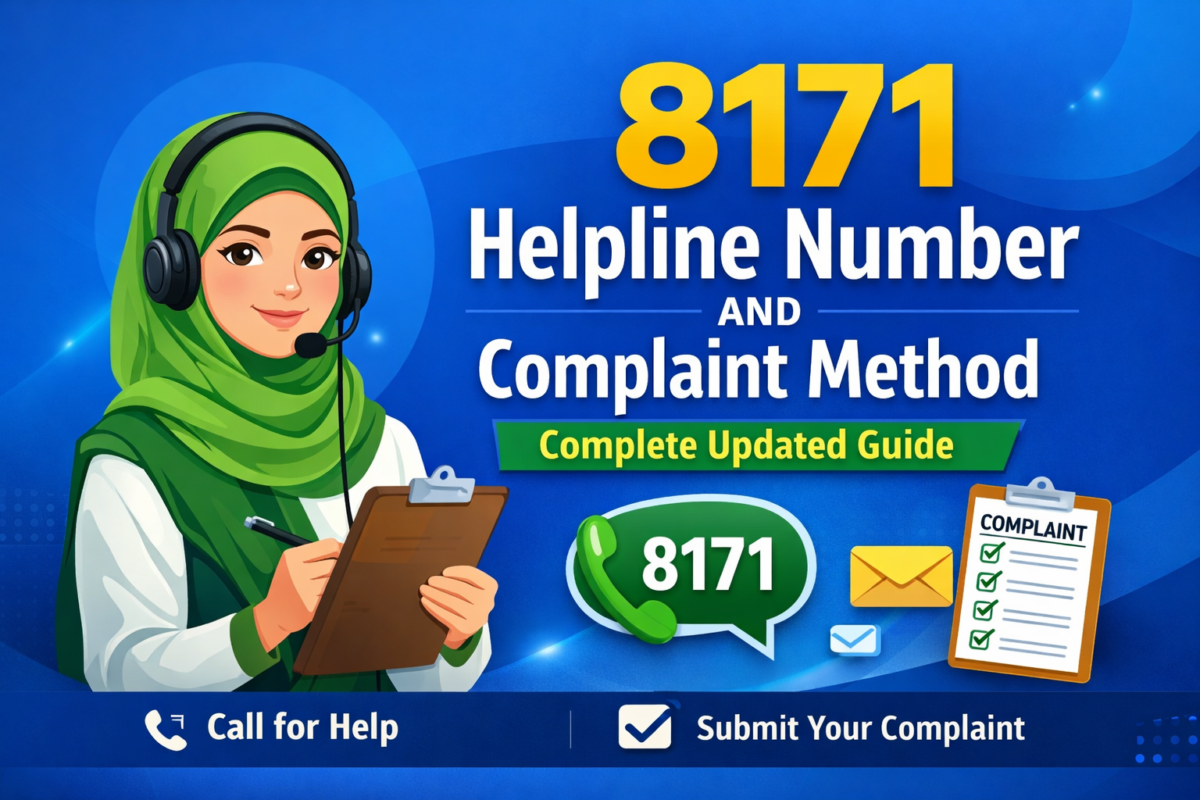 8171 Helpline Number and Complaint Method Complete Updated Guide