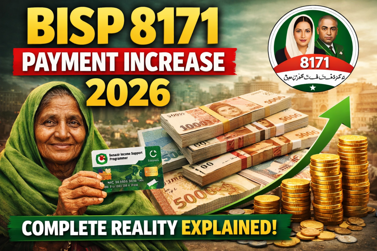 BISP 8171 Payment Increase 2026 Complete Reality Explained