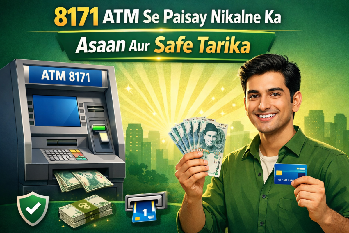 8171 ATM Se Paisay Nikalne Ka Asaan Aur Safe Tarika iski feature image bna dd