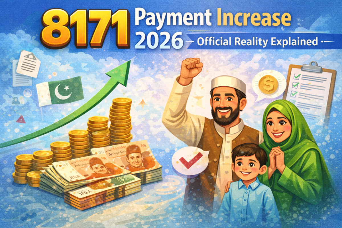8171 Payment Increase 2026 Official Reality Explained for Beneficiaries