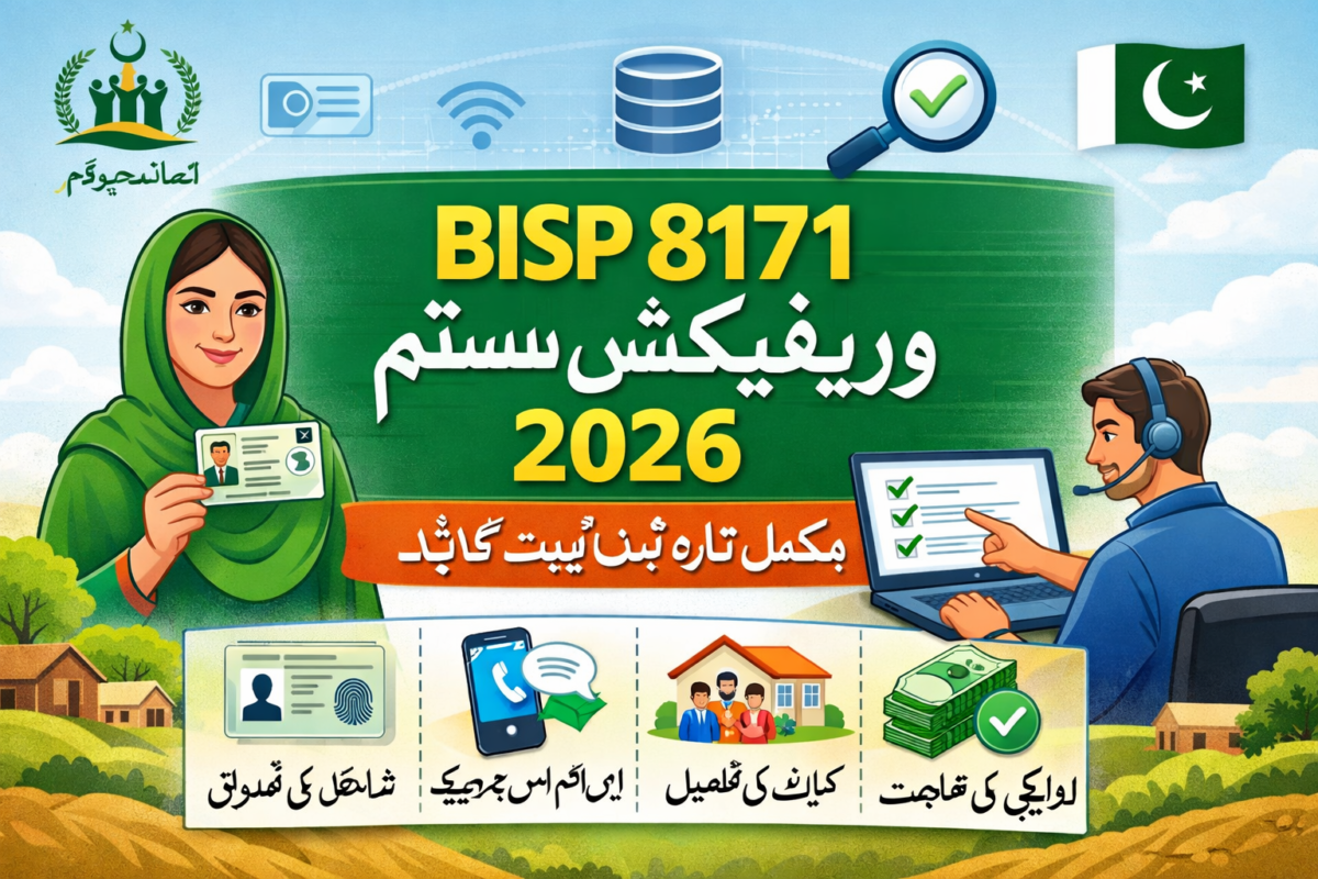 BISP 8171 Verification System 2026 Complete Latest Update Guide