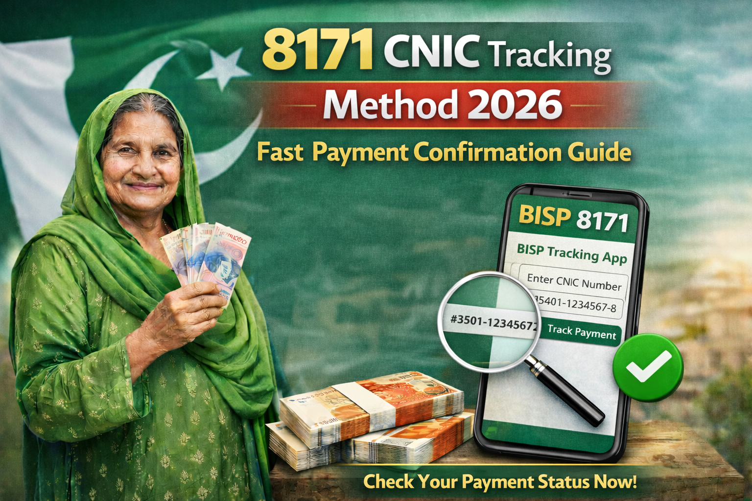 8171 CNIC Tracking Method 2026 Fast Payment Confirmation Guide