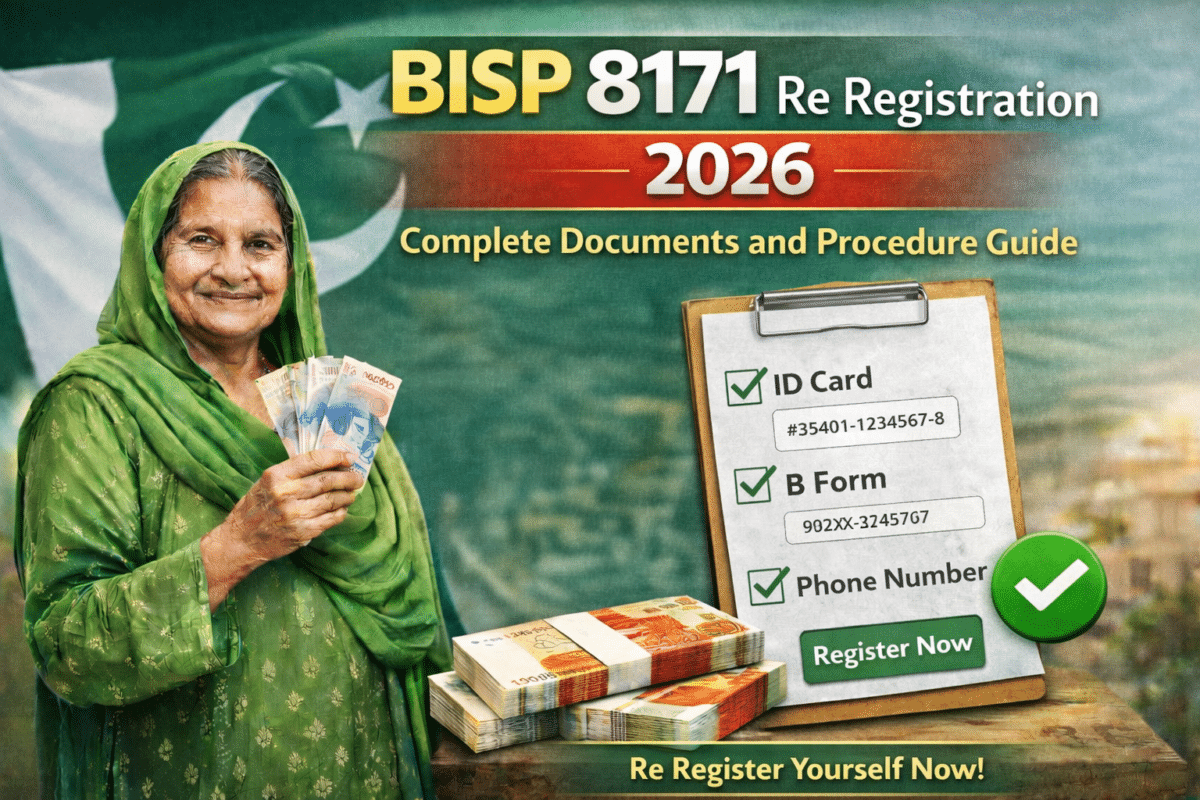 BISP 8171 Re Registration 2026 Complete Documents and Procedure Guide
