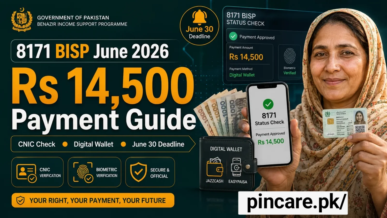 BISP Phase 2 Payment 2026 Latest Update for Eligible Families – Complete Guide to Check Eligibility, Payment Status & New Installment Details